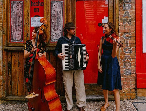 French Music Trio - Brisbane Jazz Bands - Musicians